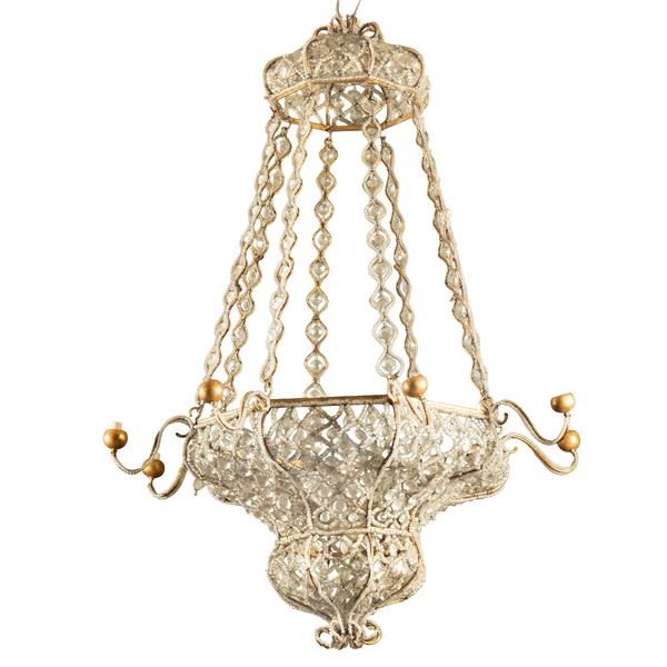 



Lampadario, inizi sec. XX 