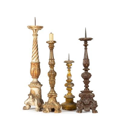Quattro Candelabri, Sec. XVIII