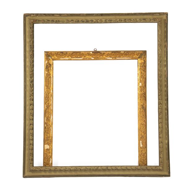 



Grande cornice, sec. XVIII