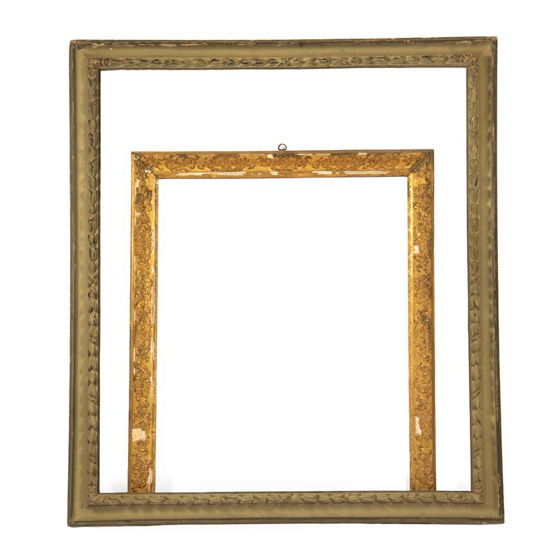 Grande Cornice, Sec. XVIII