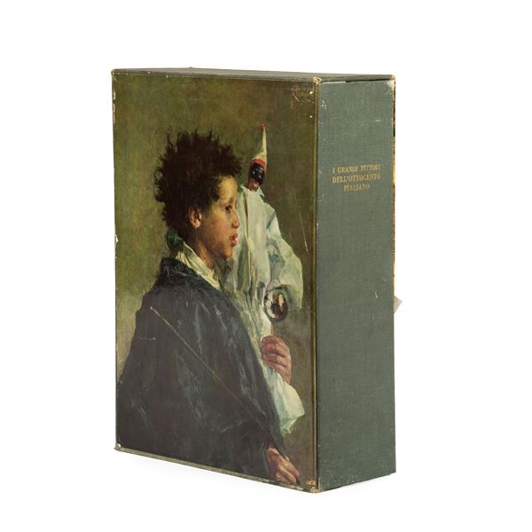 



Grandi pittori dell'Ottocento italiano; Schettini, Nicodemi, Borgiotti; Aldo Martello Editore; Italia; 1961