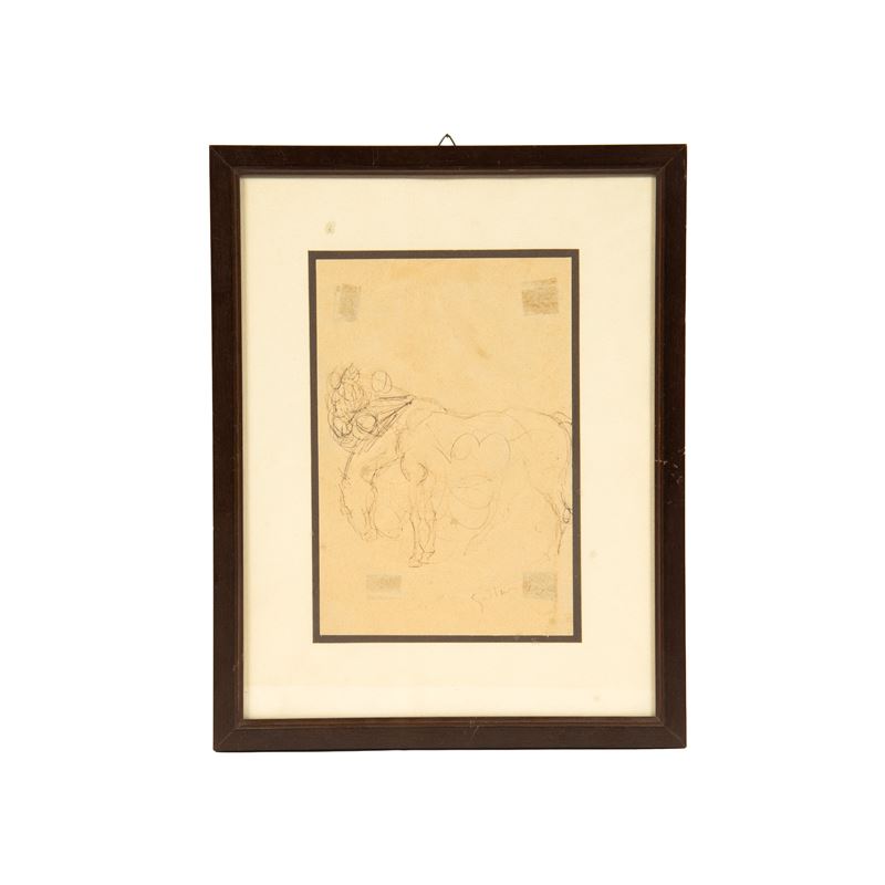 Guttuso, Renato, Cavallo