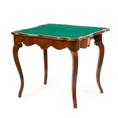 Tavolo da Gioco, Sec. XIX