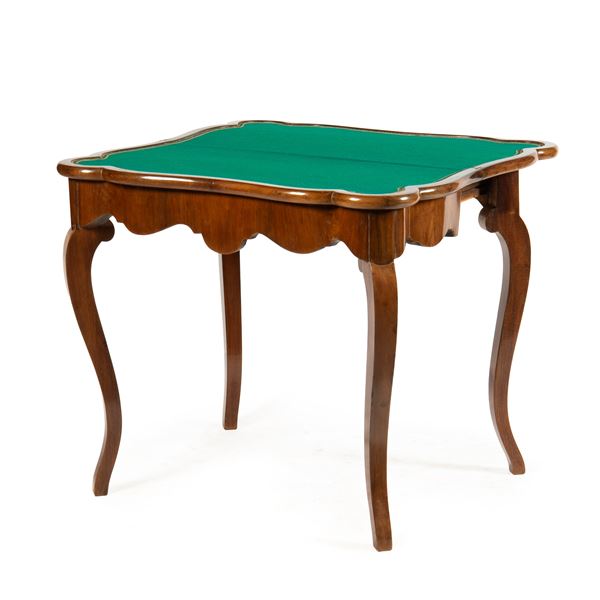 



Tavolo da gioco, sec. XIX