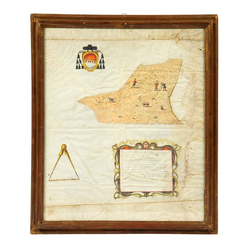 Cabreo, sec. XVIII