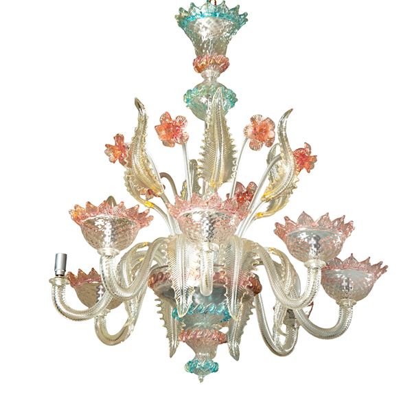 



Coppia di Lampadari, Venezia, inizi sec. XX