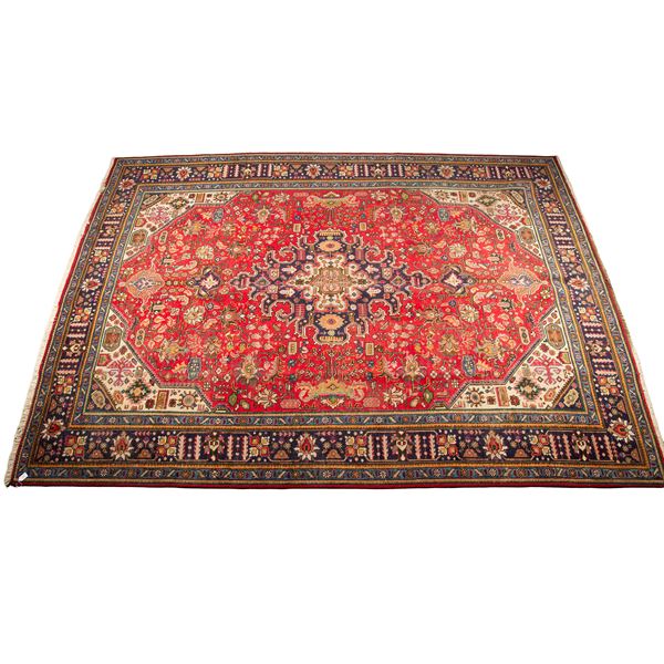 



Tappeto persiano Tabriz, sec. XX
