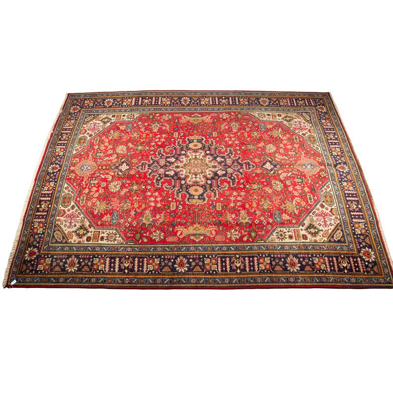 Tappeto Persiano Tabriz, Sec. XX