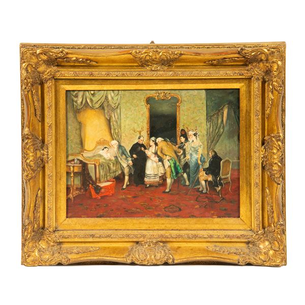 



Scuola francese, sec. XIX