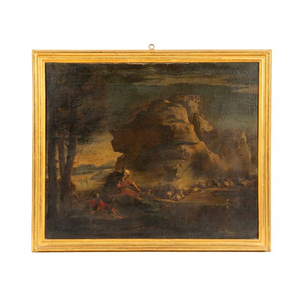 



Scuola napoletana, sec. XVII