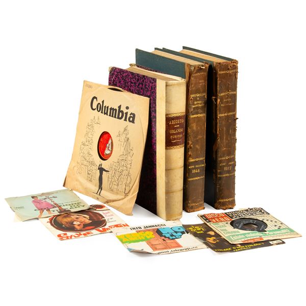 



IL MONDO ILLUSTRATO, due volumi, 1847 e 1848