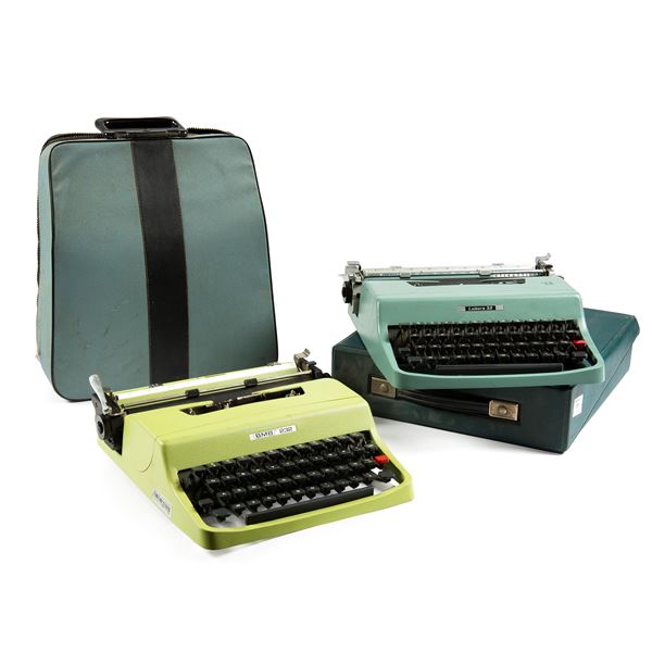 



Macchina da scrivere, manifattura Olivetti, modello LETTERA 32