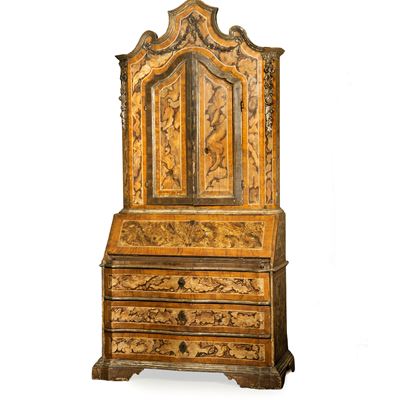 Bureau Trumeau, Marche, Sec. XVIII