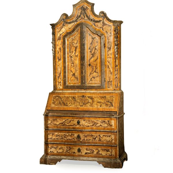 



Bureau trumeau, Marche, sec. XVIII