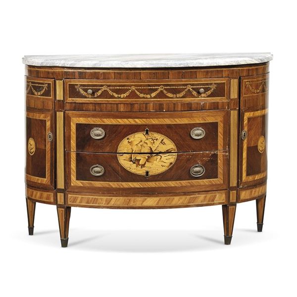 



Commode, Piemonte, fine sec. XVIII