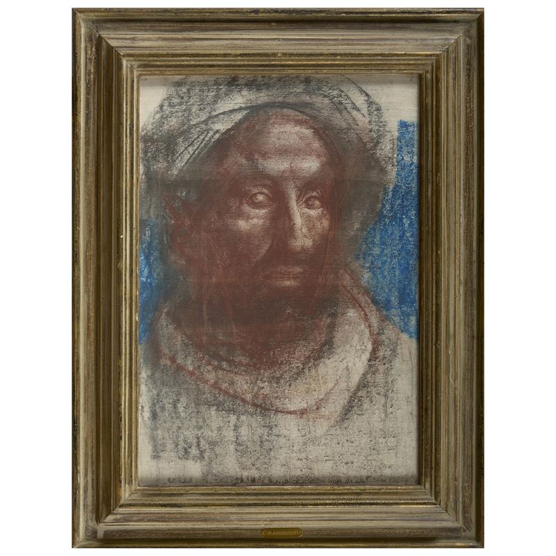 Pietro Annigoni - Ritratto maschile