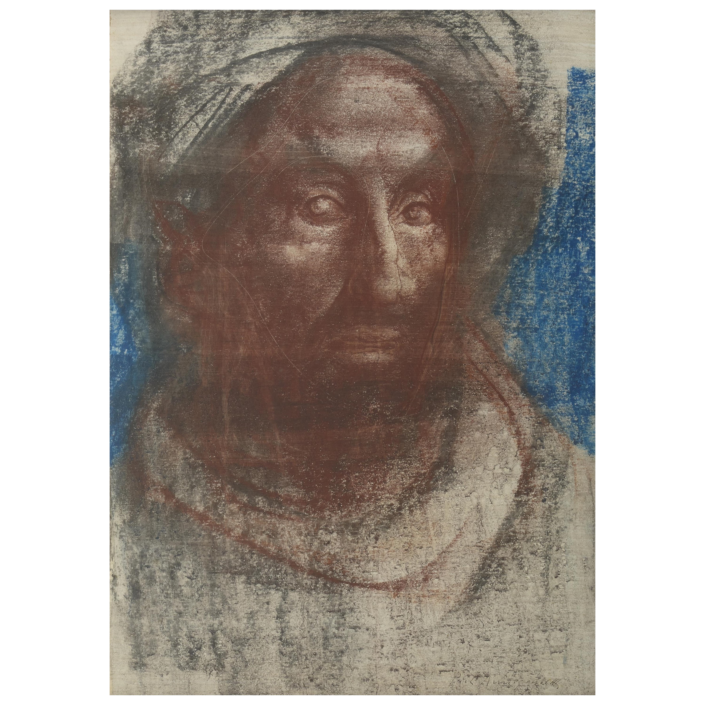 Pietro Annigoni - Ritratto maschile
