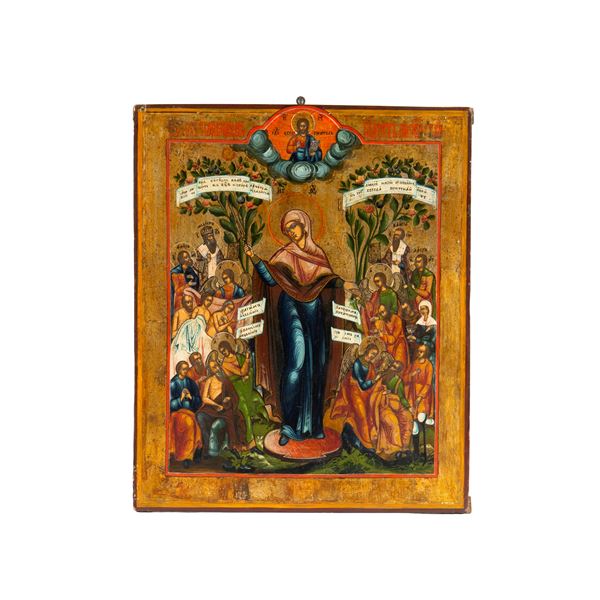 



Scuola russa, sec. XVIII