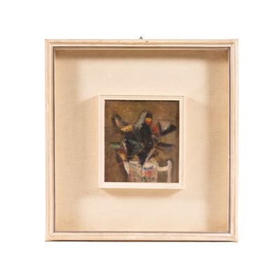 Marcucci, Figura, olio su tavola