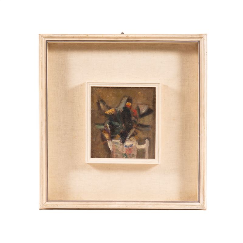 Marcucci, Figura, olio su tavola