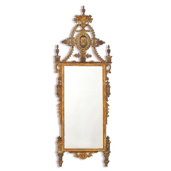 



Specchiera, Toscana, fine sec. XVIII