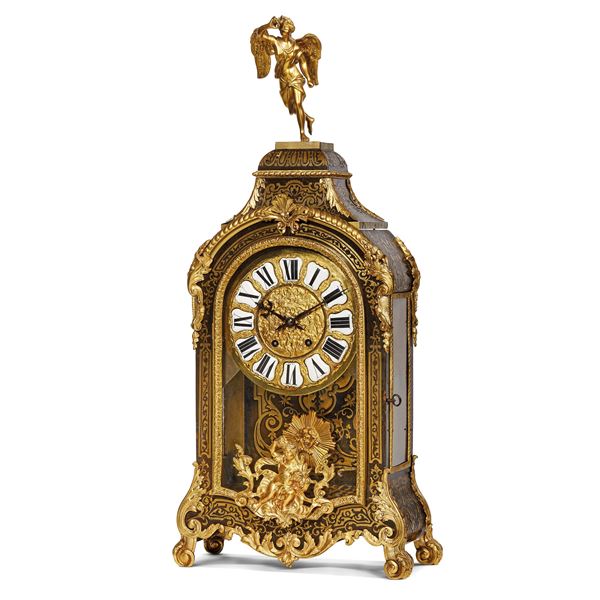 



Orologio cartel in stile boulle, Francia, sec. XVIII
