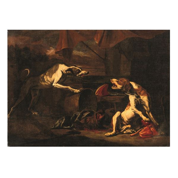 



Scuola lombarda, sec. XVII