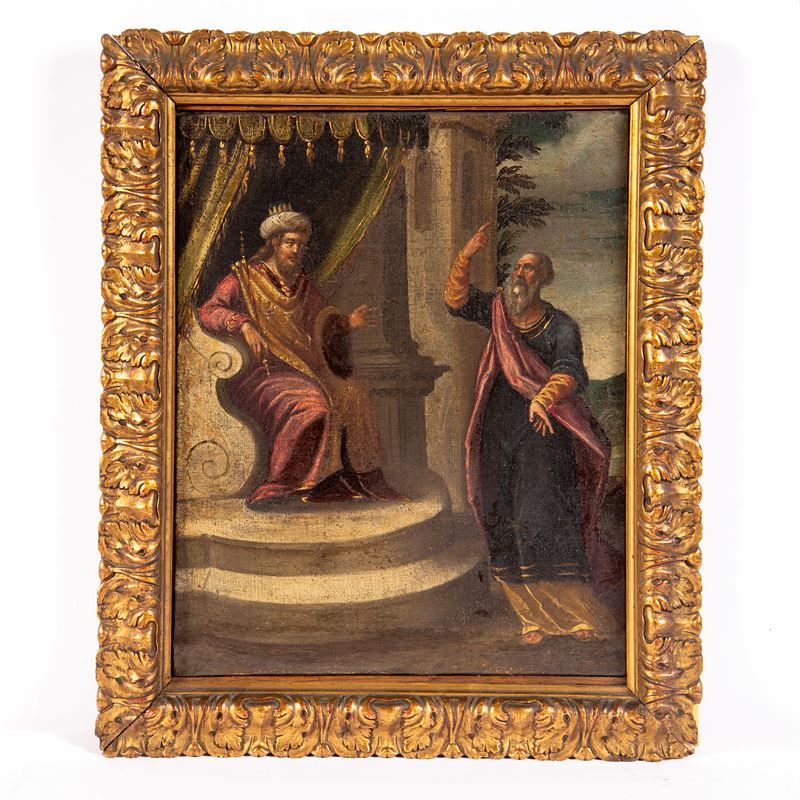 Scuola veneta del XVIII secolo, Scena biblica