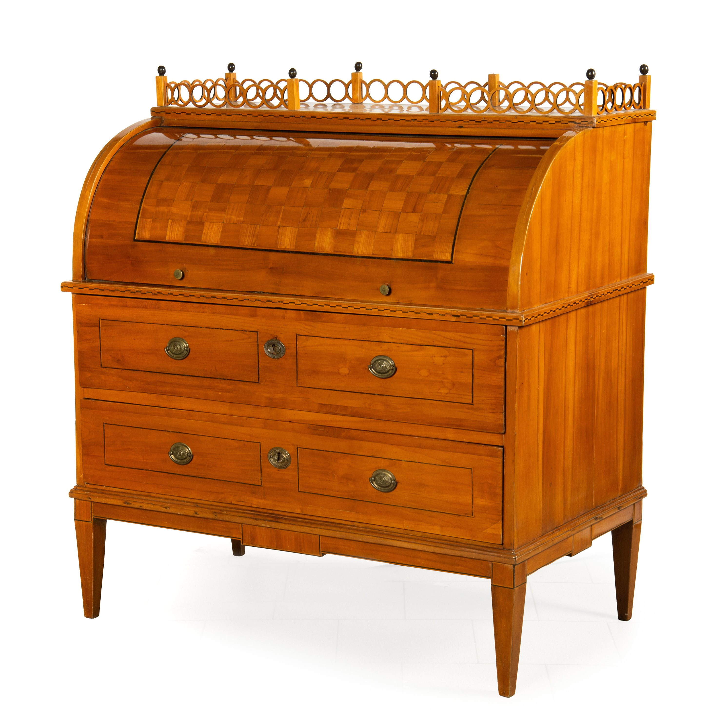 Ribalta, Periodo Biedermeier