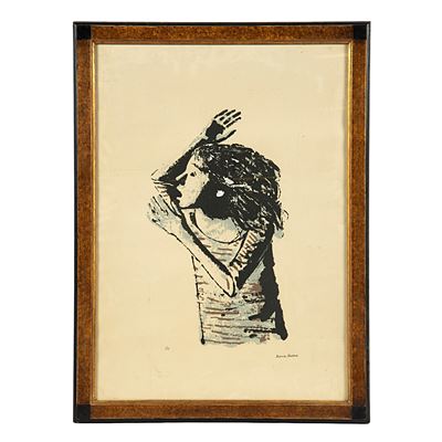 Xavier Bueno, Bambina (prova d'artista)