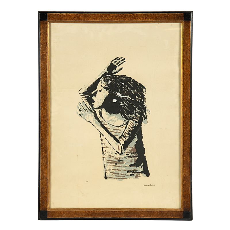 Xavier Bueno, Bambina (prova d'artista)