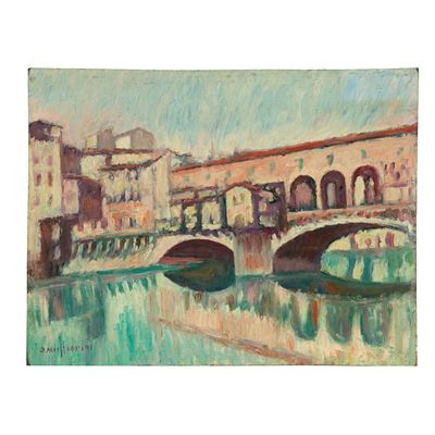 Dino Migliorini, Ponte Vecchio e Ponte alla Carraia