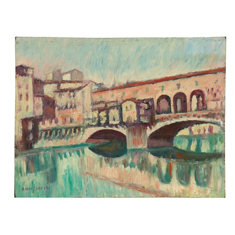 Dino Migliorini, Ponte Vecchio e Ponte alla Carraia