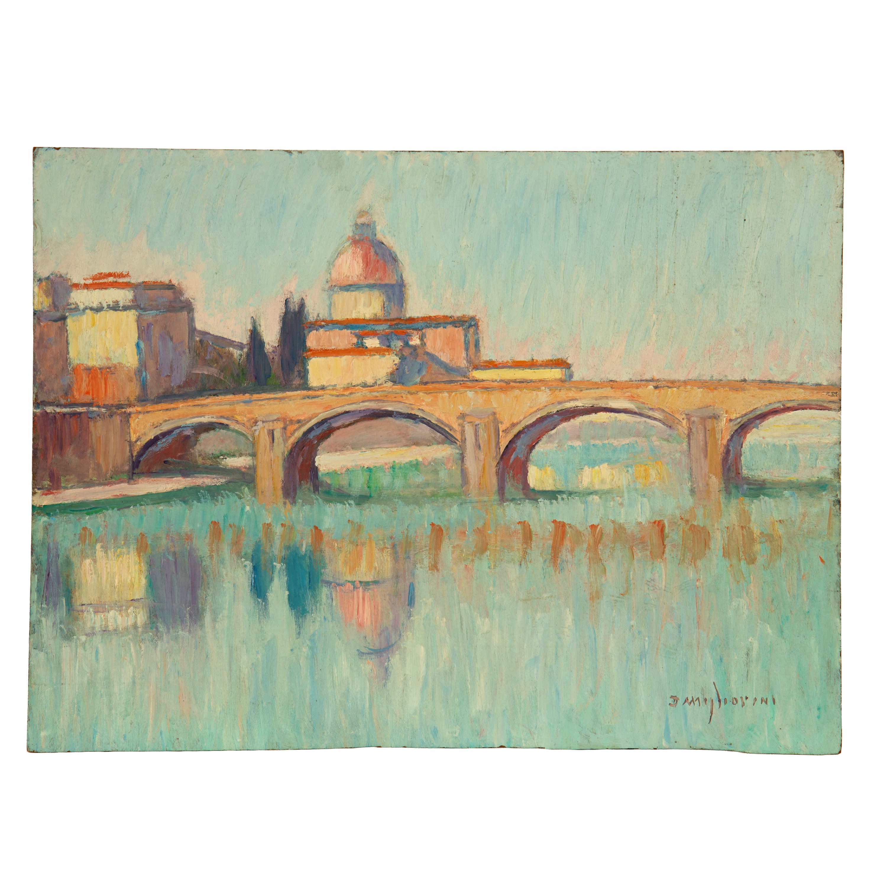 Dino Migliorini, Ponte Vecchio e Ponte alla Carraia