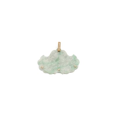Intaglio in Giada e Diamanti