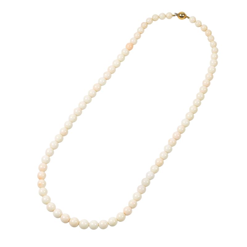 COLLANA DI CORALLO