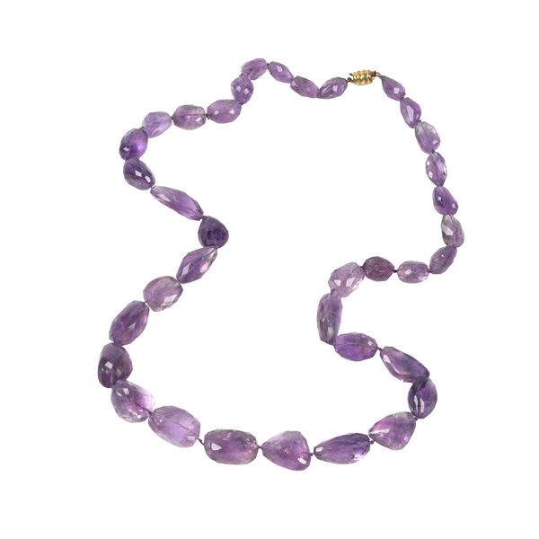



COLLANA DI AMETISTA
