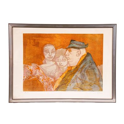 Mino Maccari, Tre figure