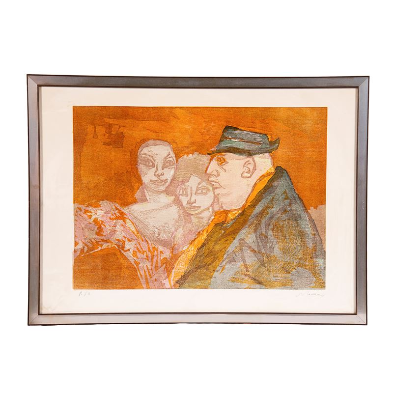 Mino Maccari, Tre figure