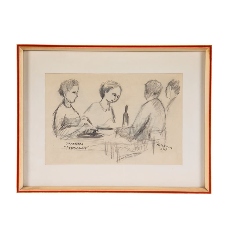 Rodolfo Marma, Girarrosto «Pontassieve»