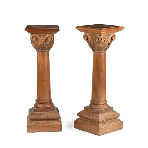 



Coppia di colonne, sec. XX