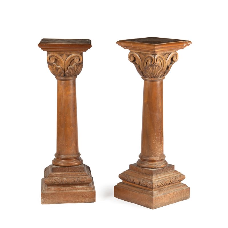 Coppia di Colonne, Sec. XX