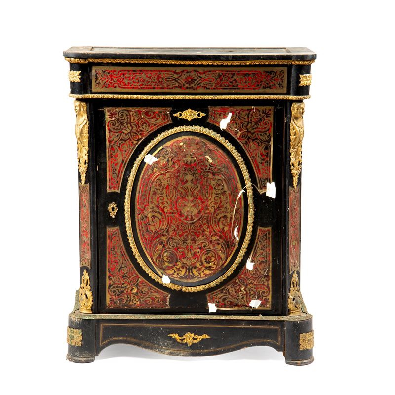 Credenza Boulle, Sec. XX