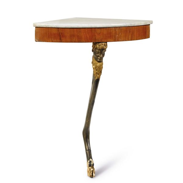 



Coppia di console ad angolo, Toscana, sec. XIX