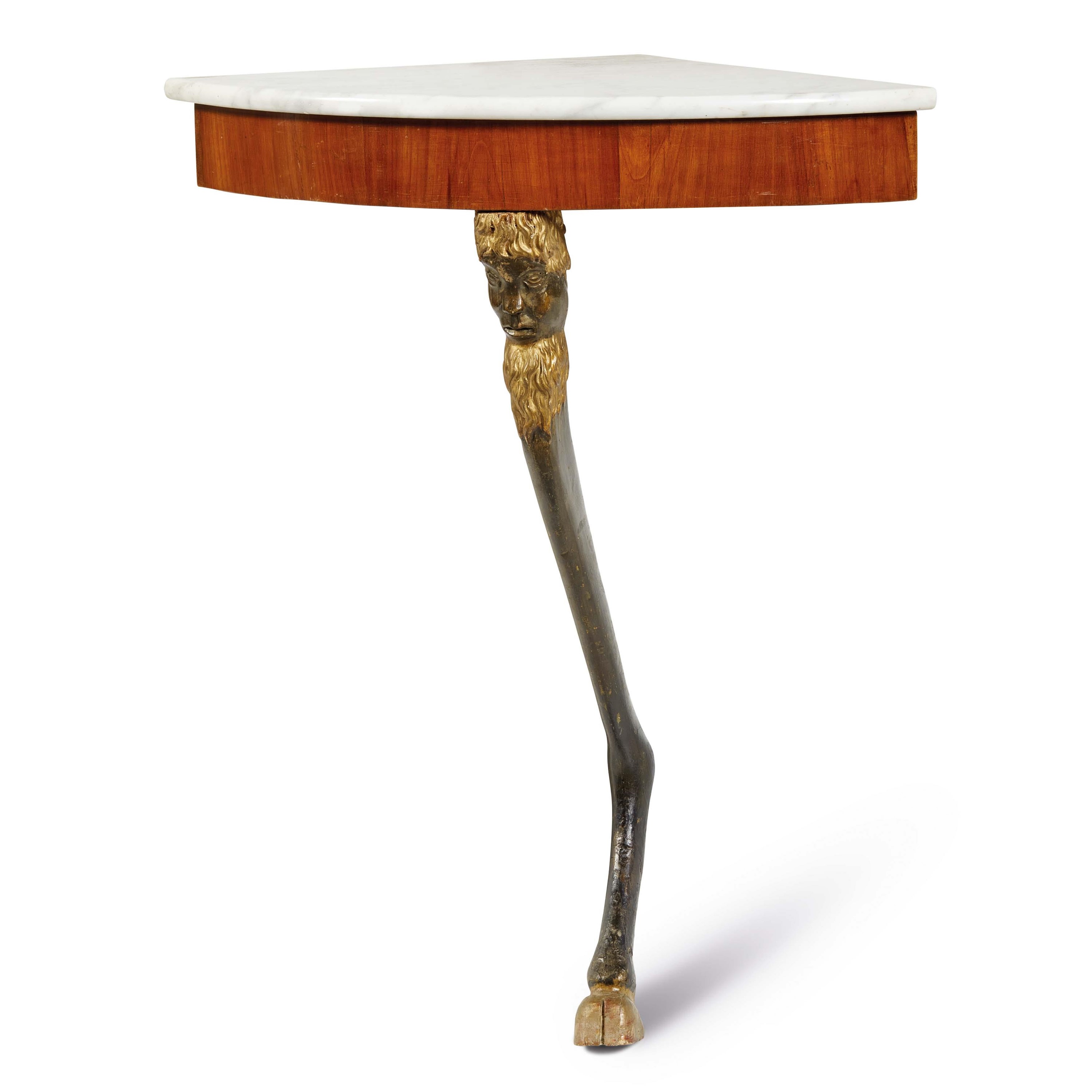 Coppia di Console Ad Angolo, Toscana, Sec. XIX