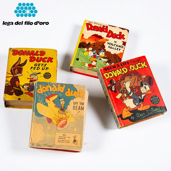 



Quattro fumetti tascalibili in lingua inglese