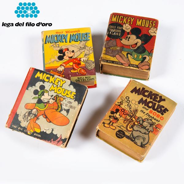 



Quattro fumetti tascabili in lingua inglese