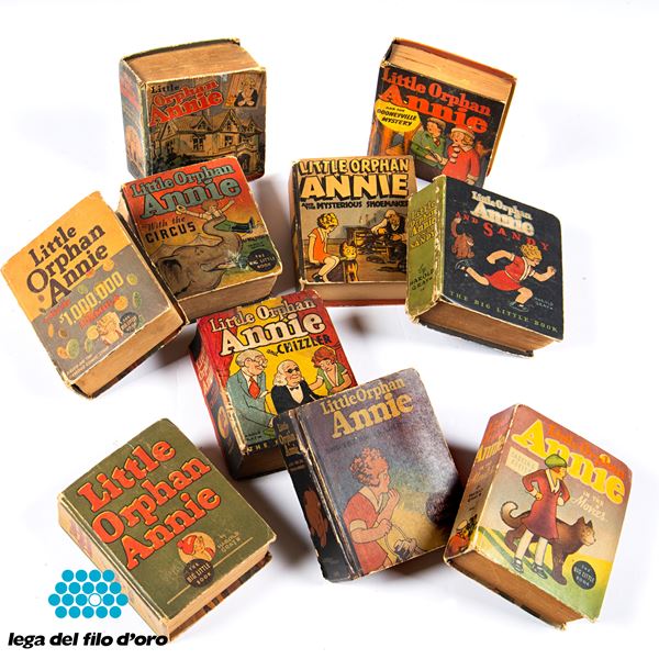 



Dieci fumetti tascalibili in lingua inglese