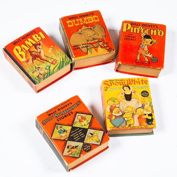 Cinque Fumetti tascabili in lingua inglese 