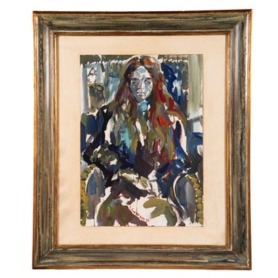 Silvio Loffredo, Ritratto di donna